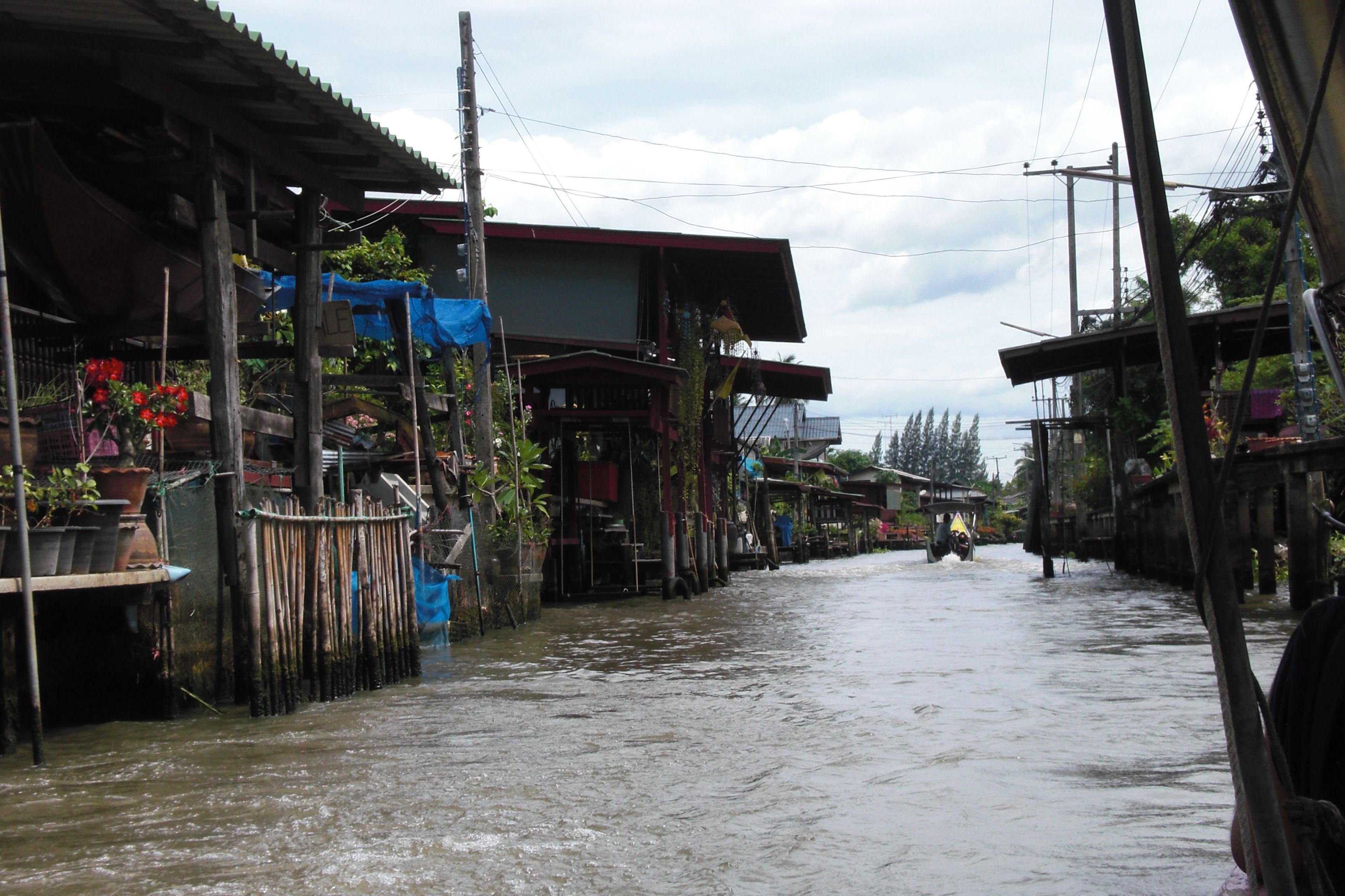 Canal al Mercado Damnoen Saduak