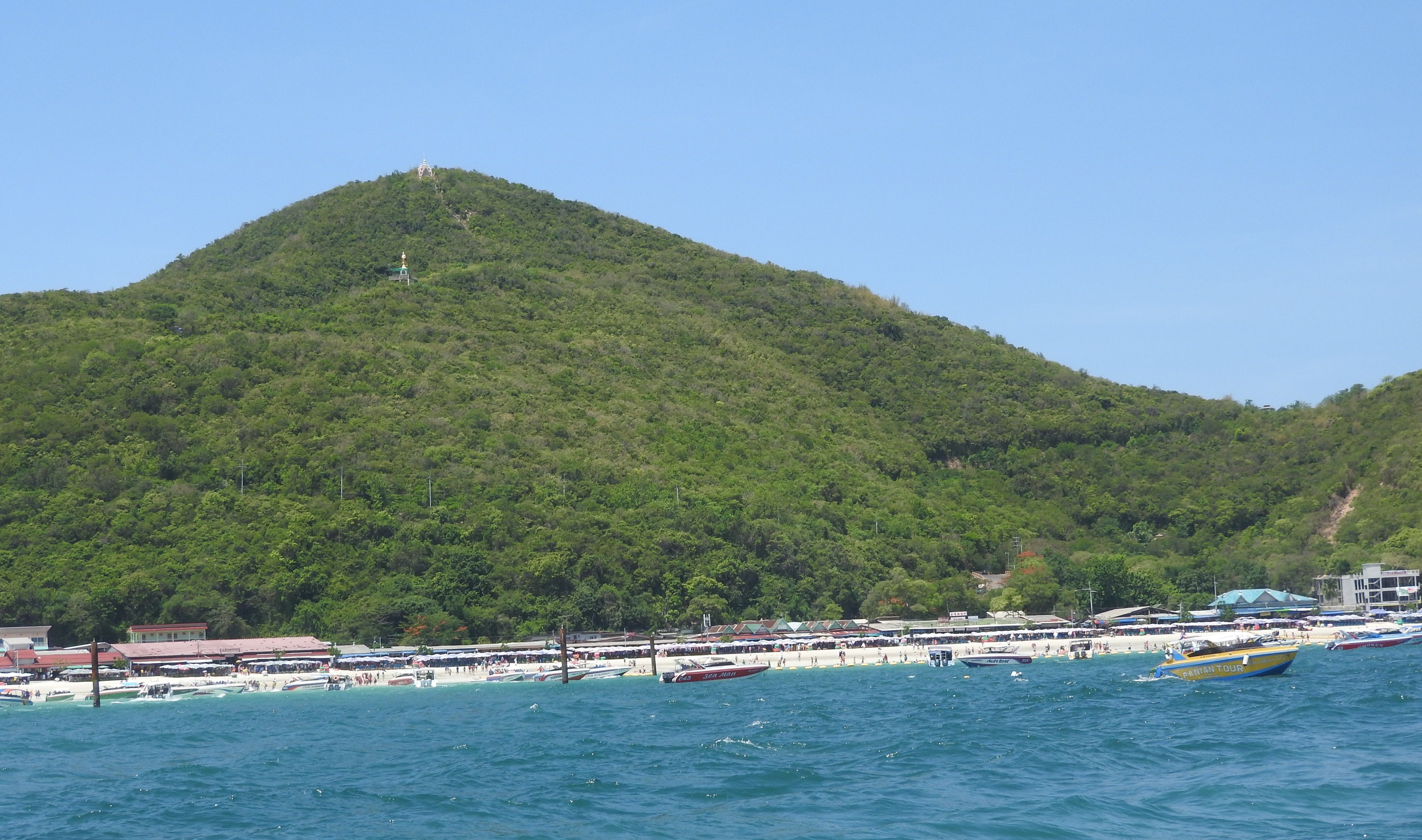 Koh Lan playa