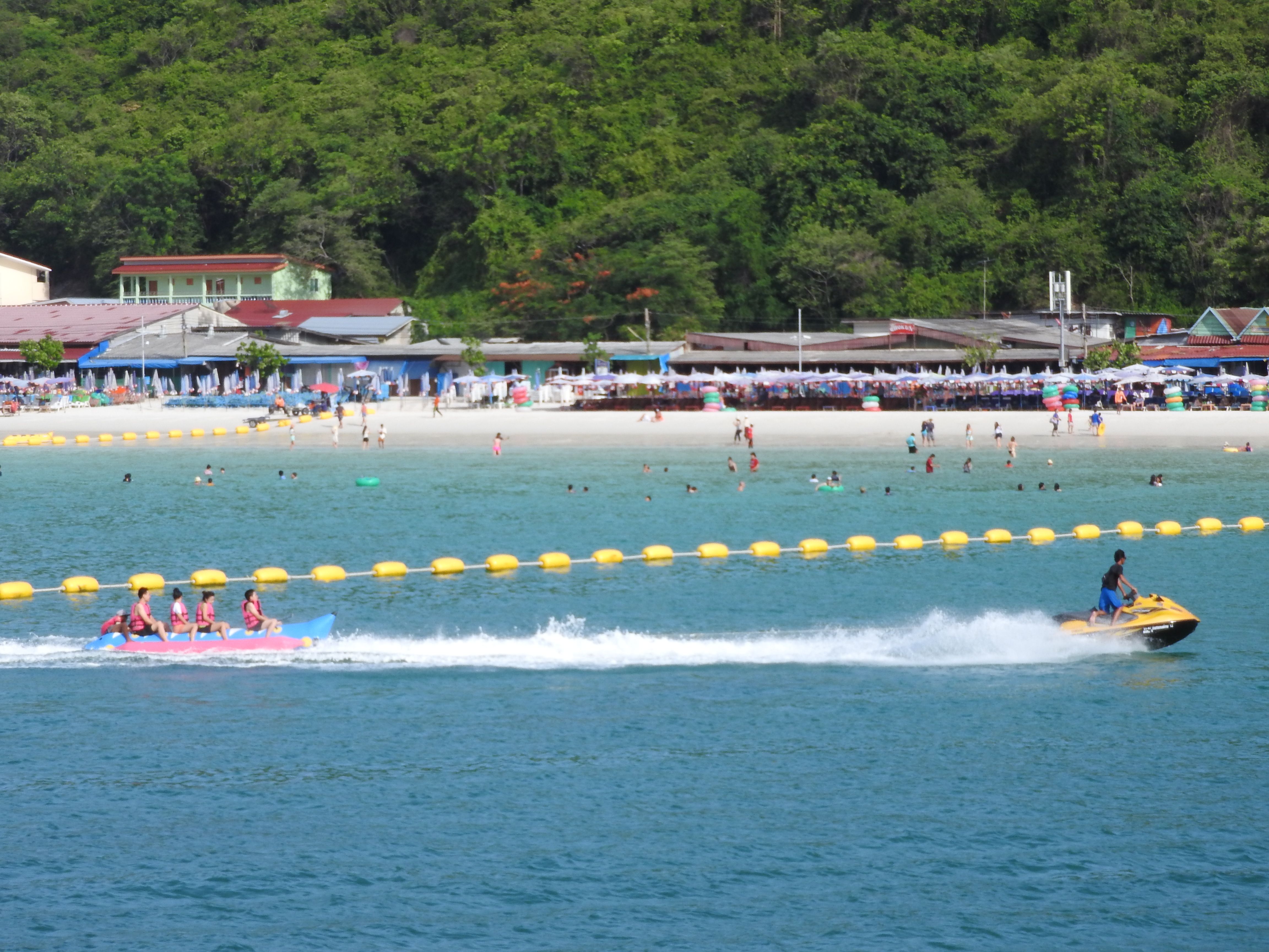 Koh Lan actividades