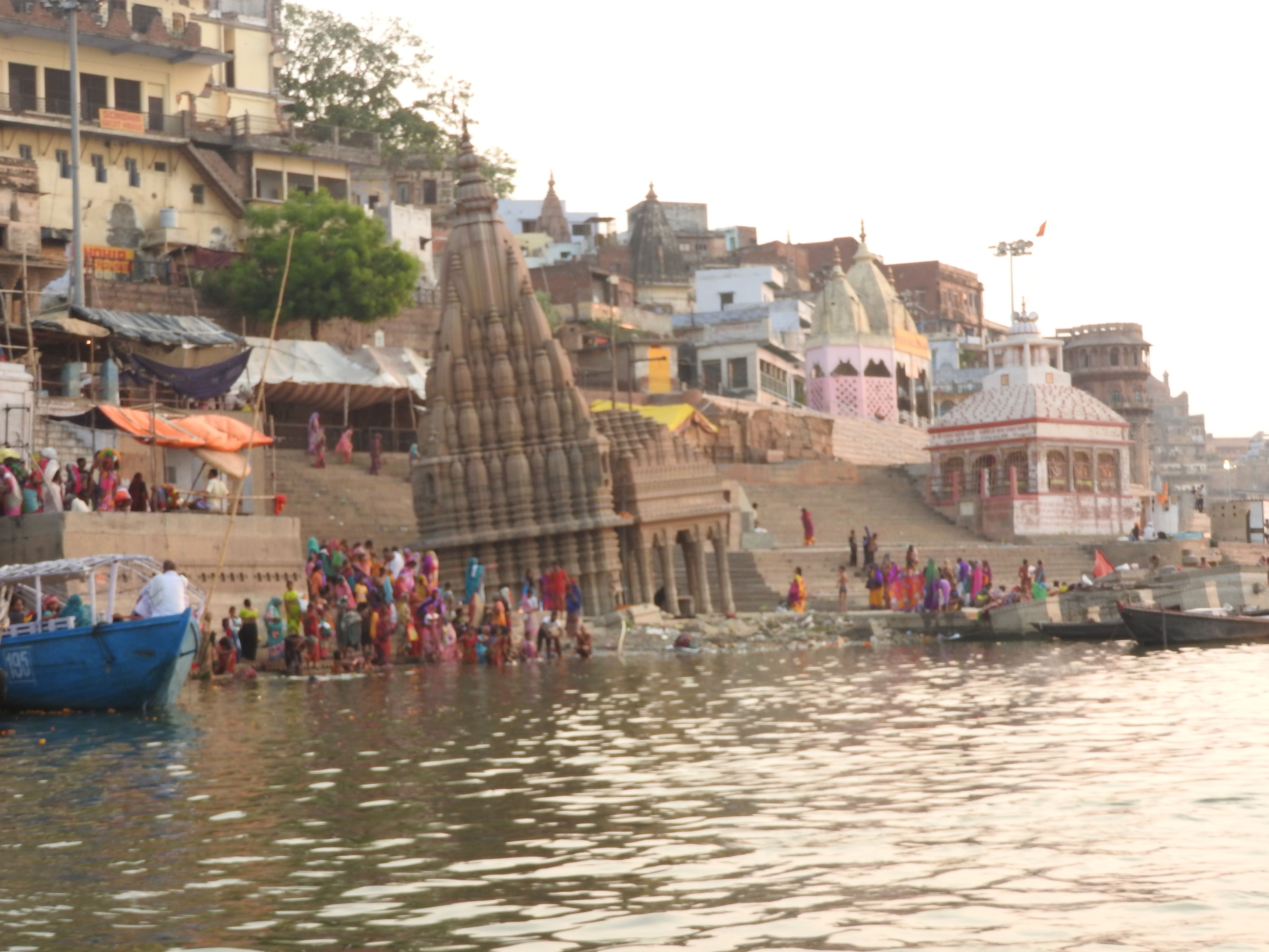 Ganges – rituales de cremación