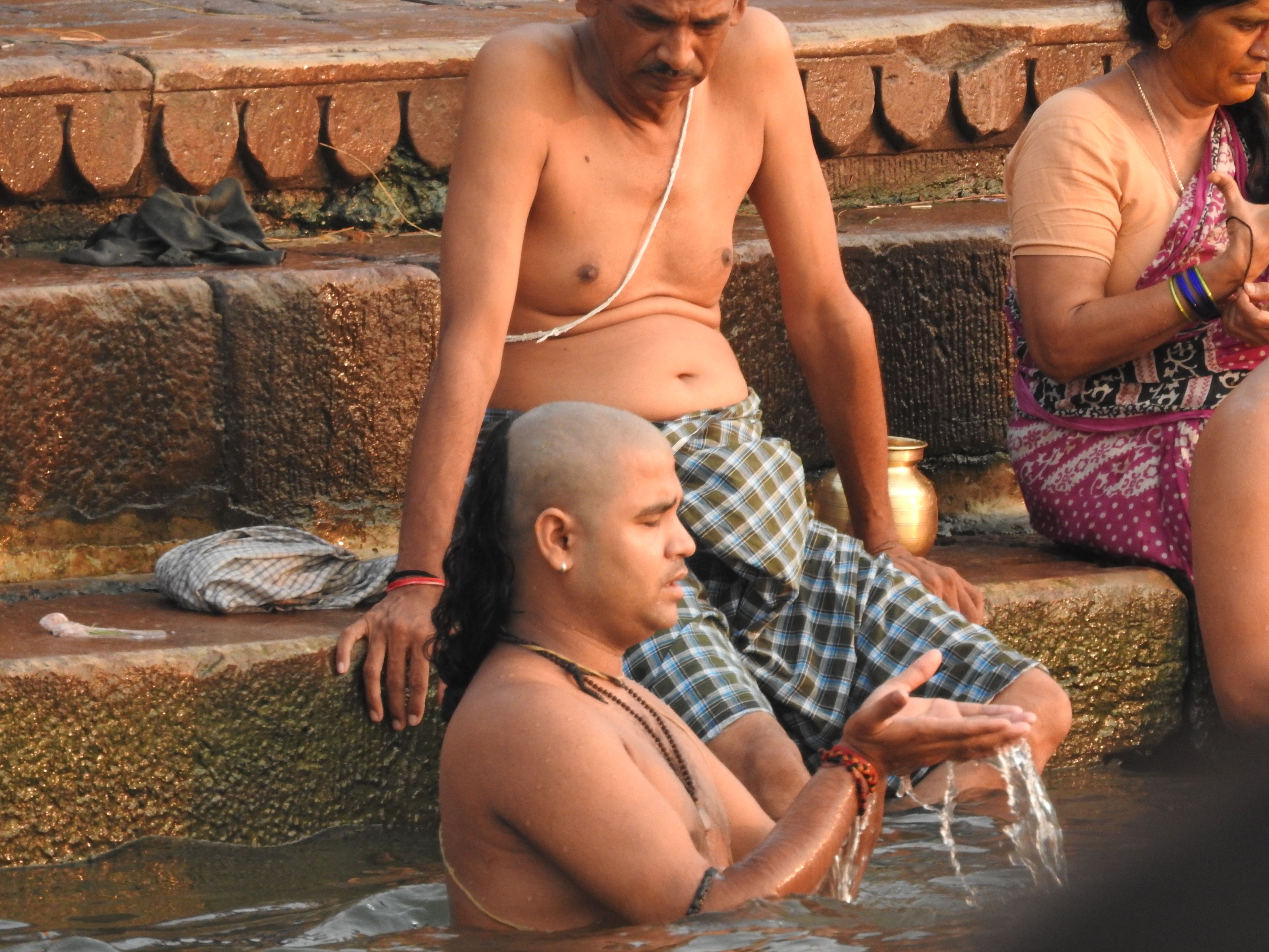 Ganges -rio sagrado