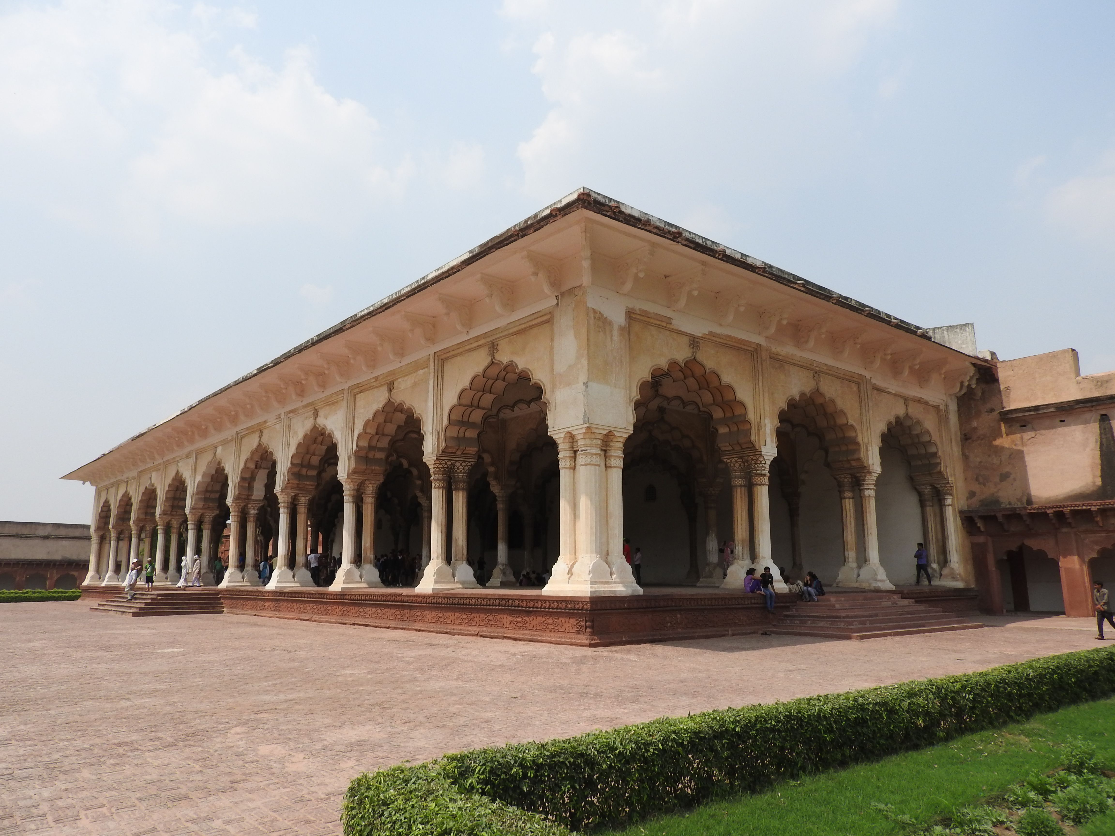 Fuerte Rojo -Agra