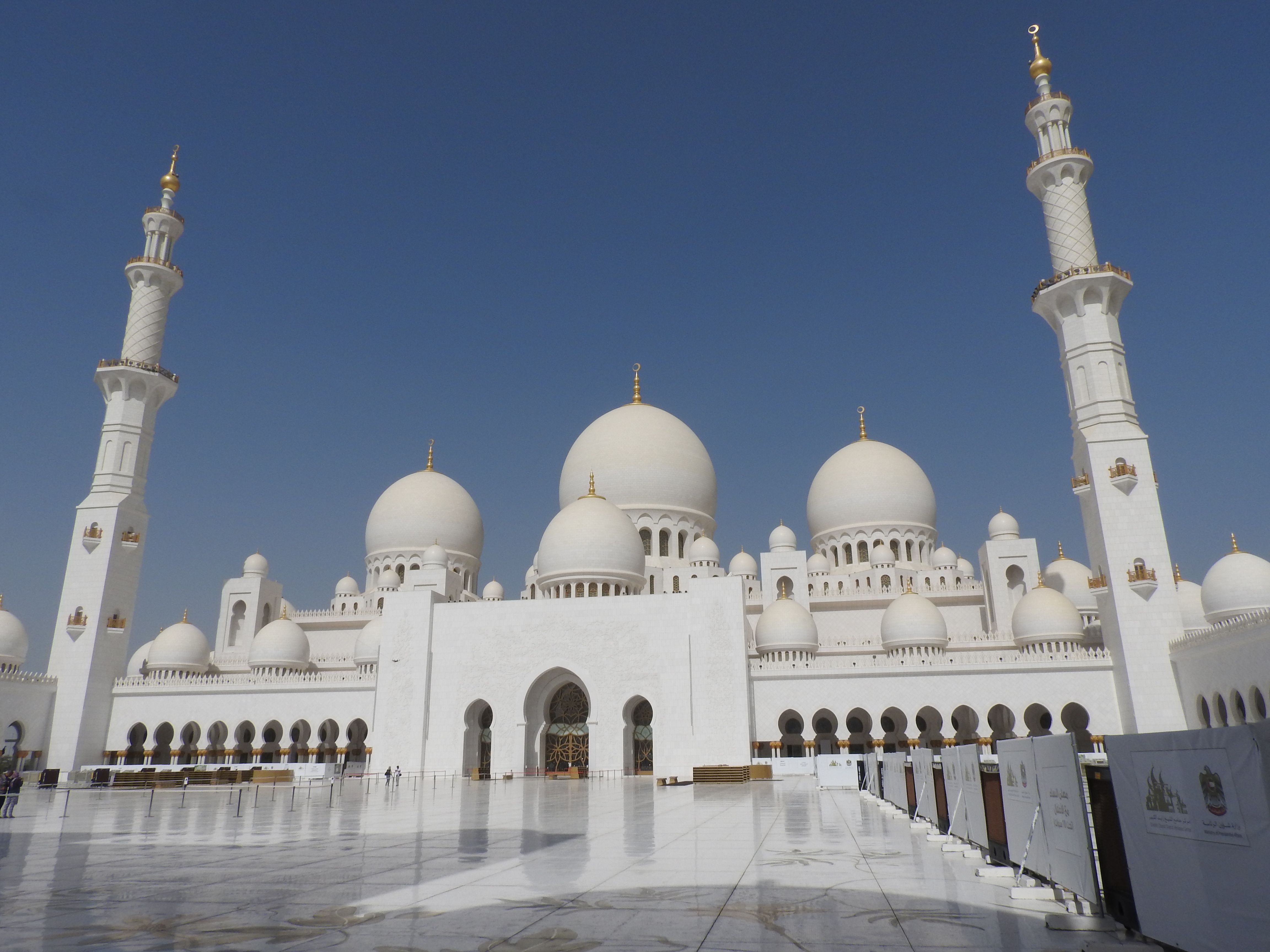 Mezquita Sheikh Zayed