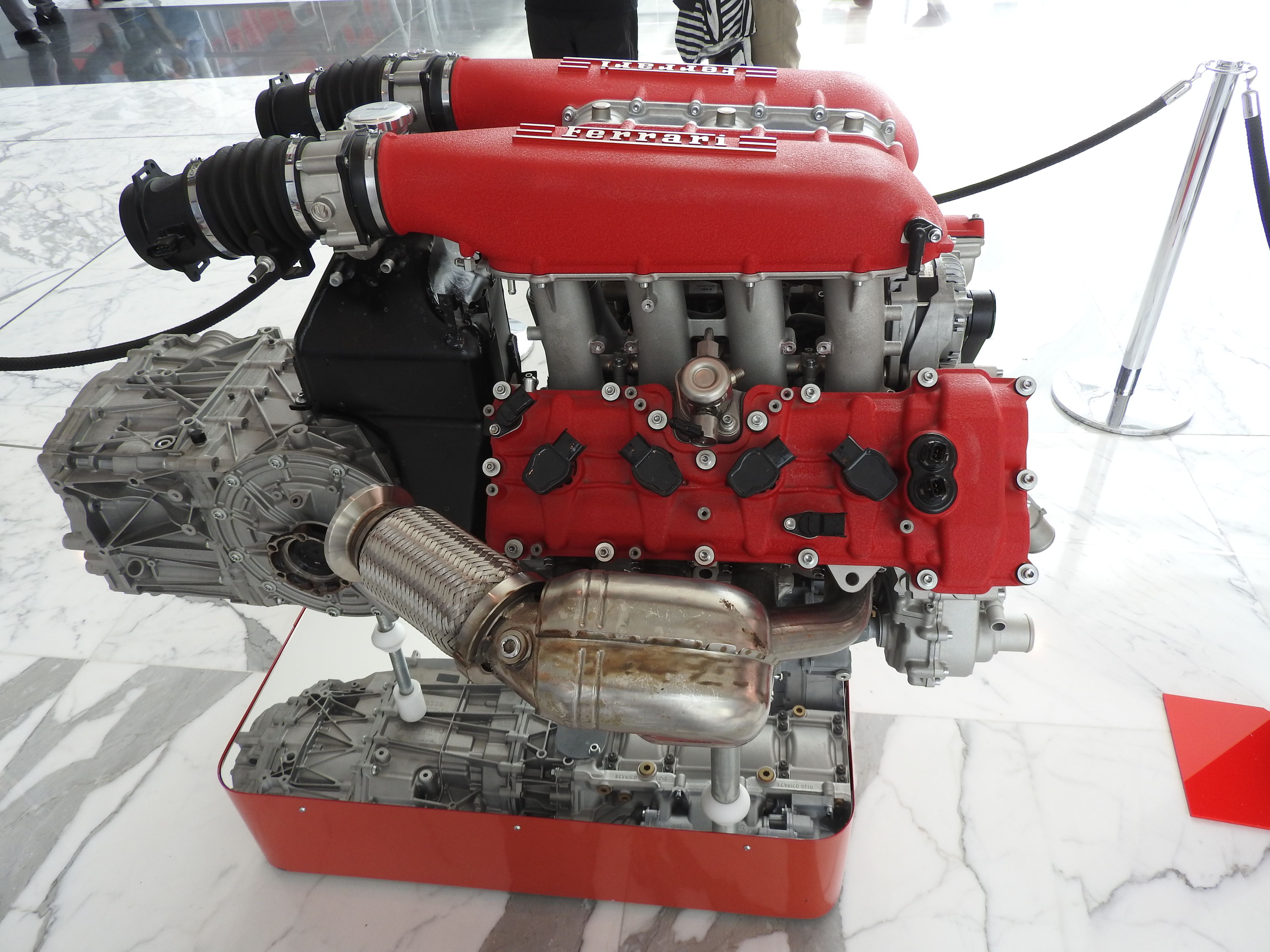 Motor Ferrari