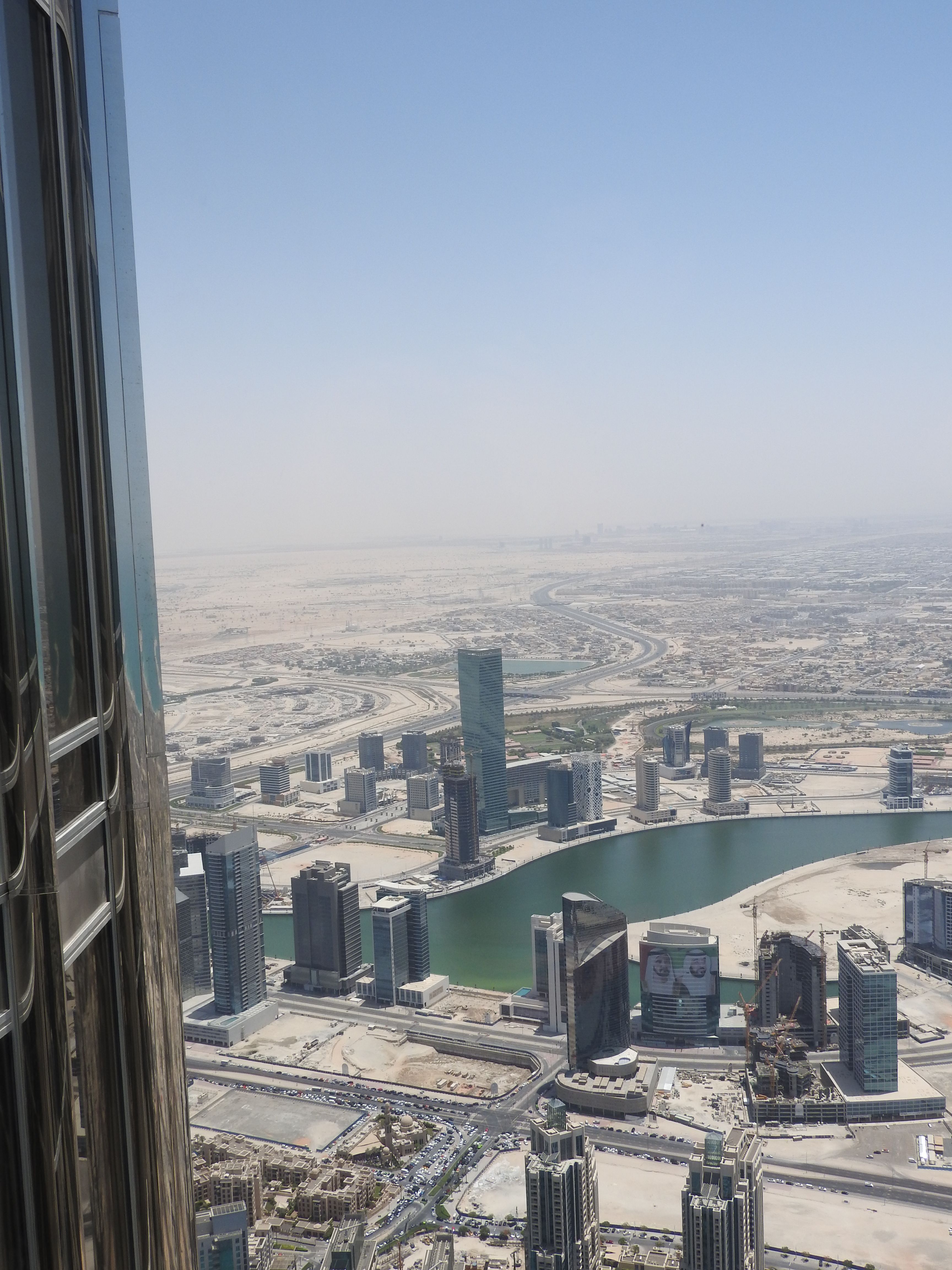 Vista de Dubai desde Burj Khalifa