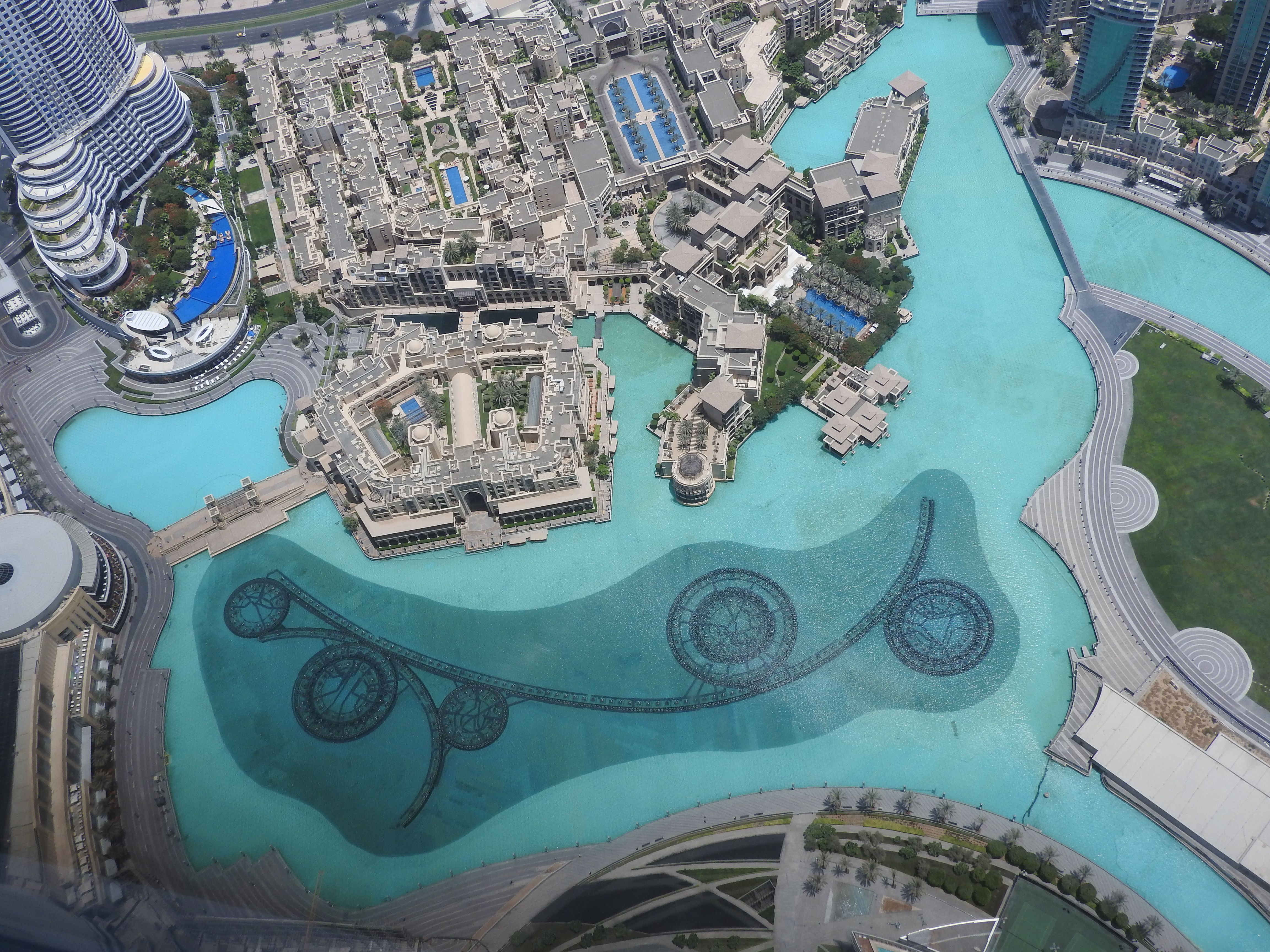 Fuente Burj Khalifa