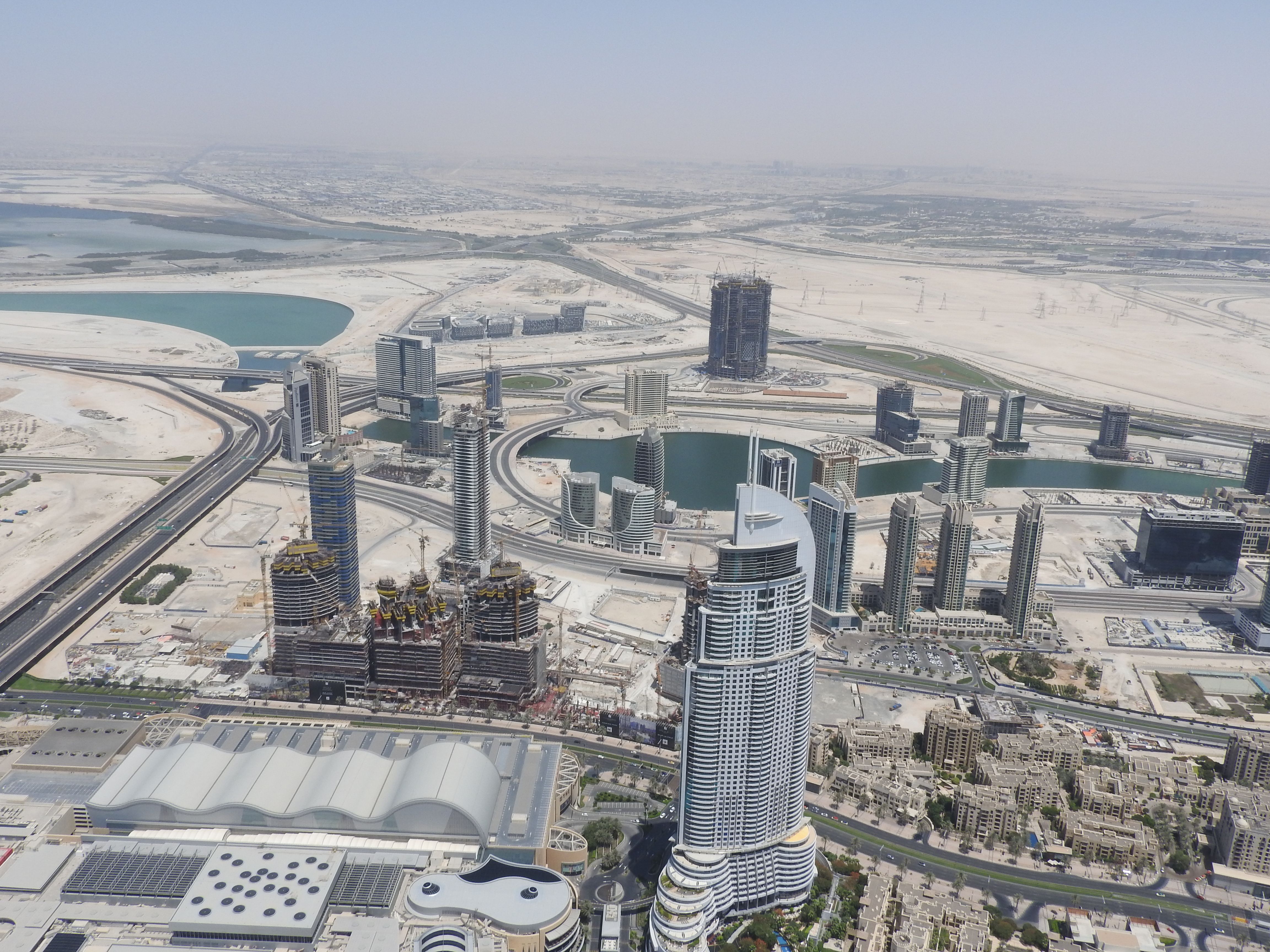 Dubai vista desde Burj Khalifa