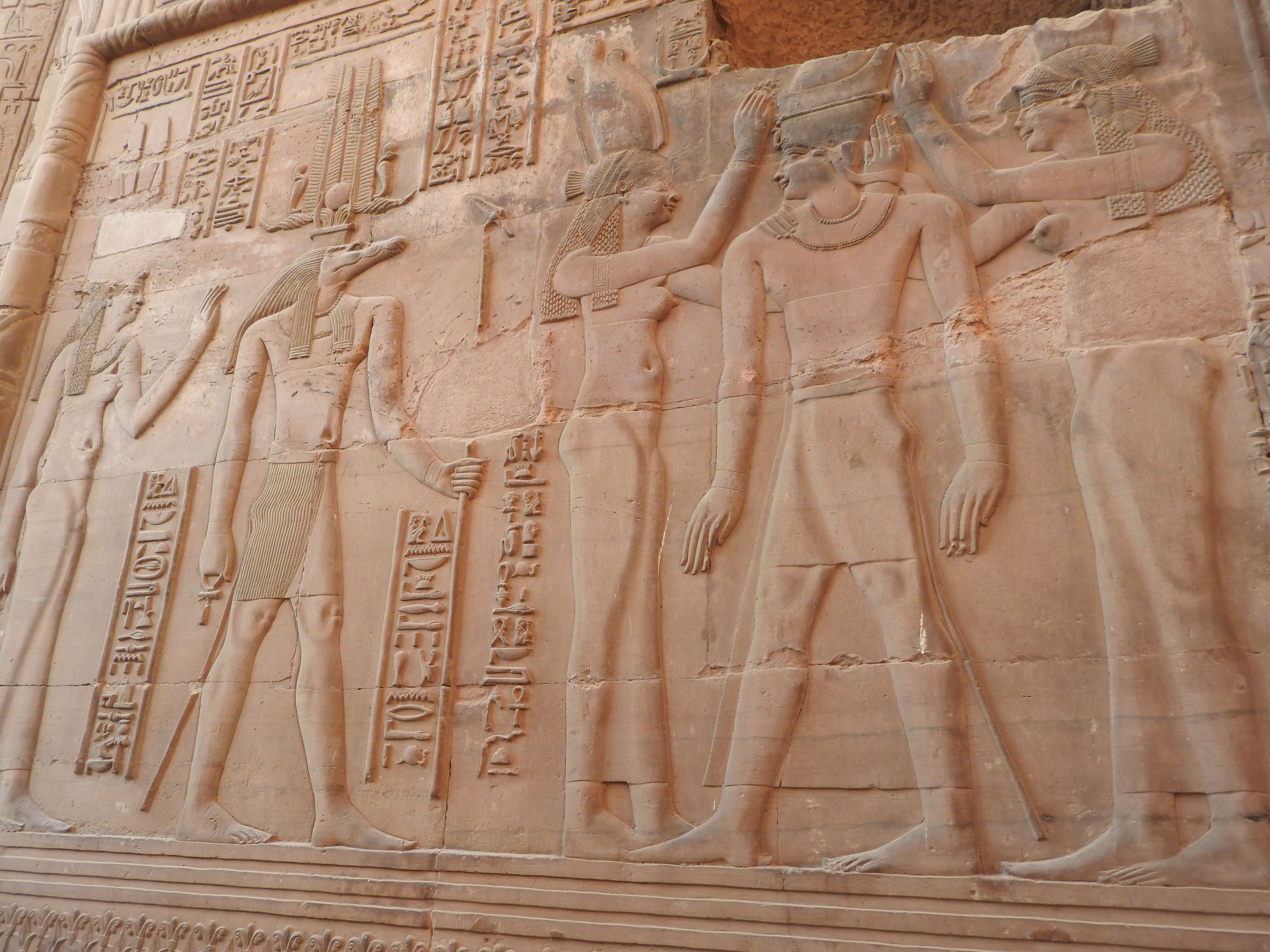 Relieves Egipto