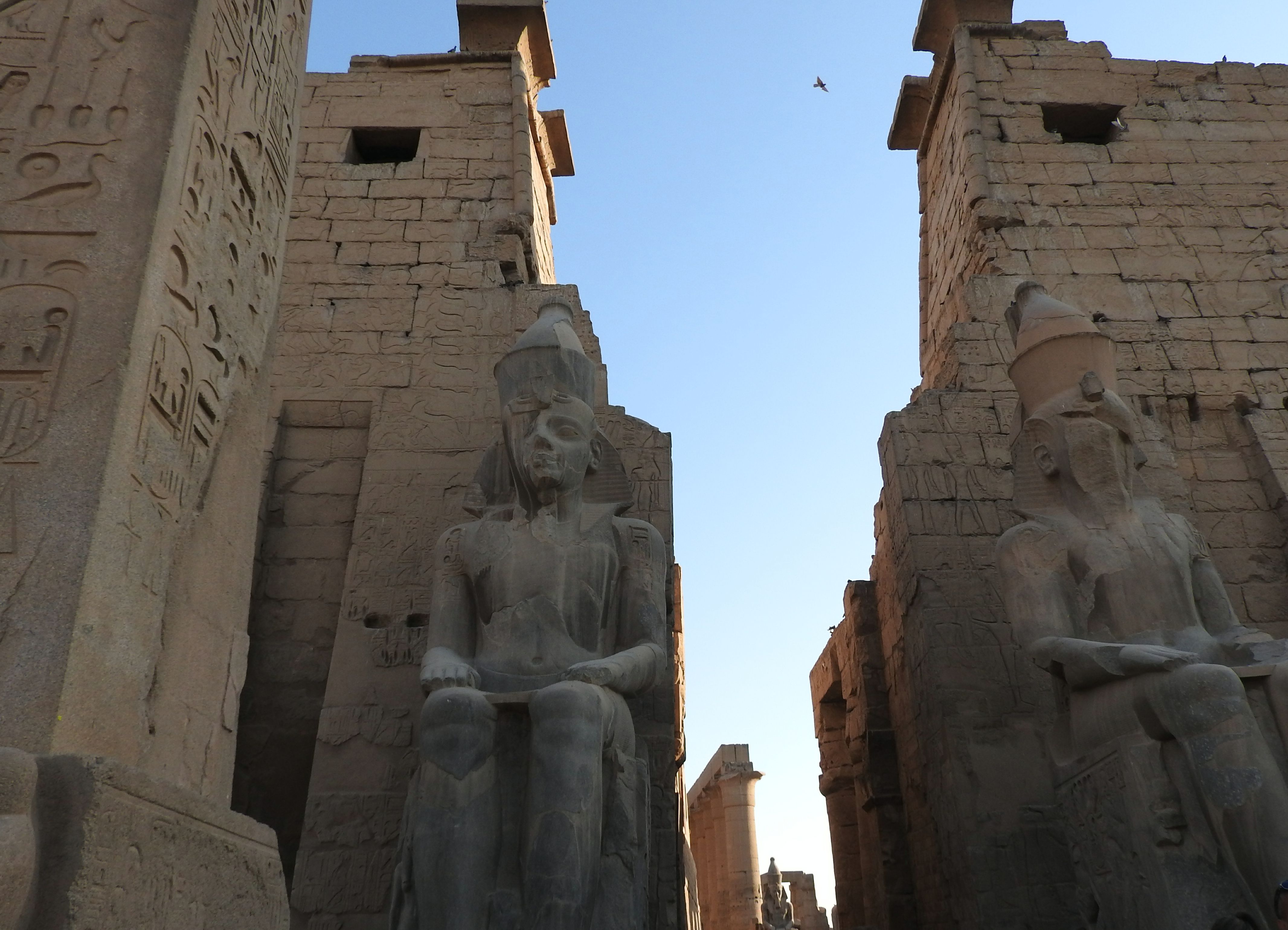 Entrada Templo de Luxor