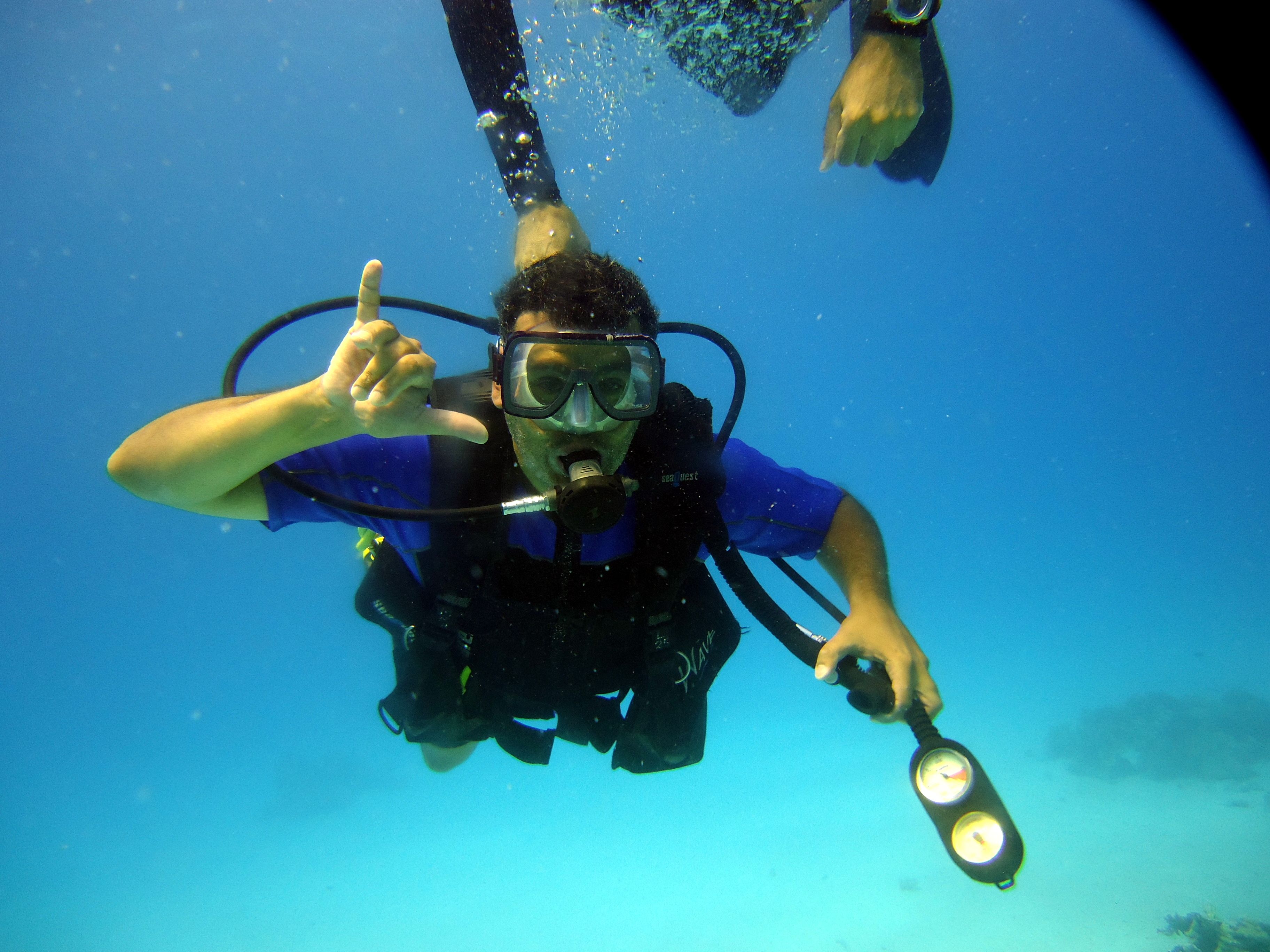 Buceo Sharm el Sheik
