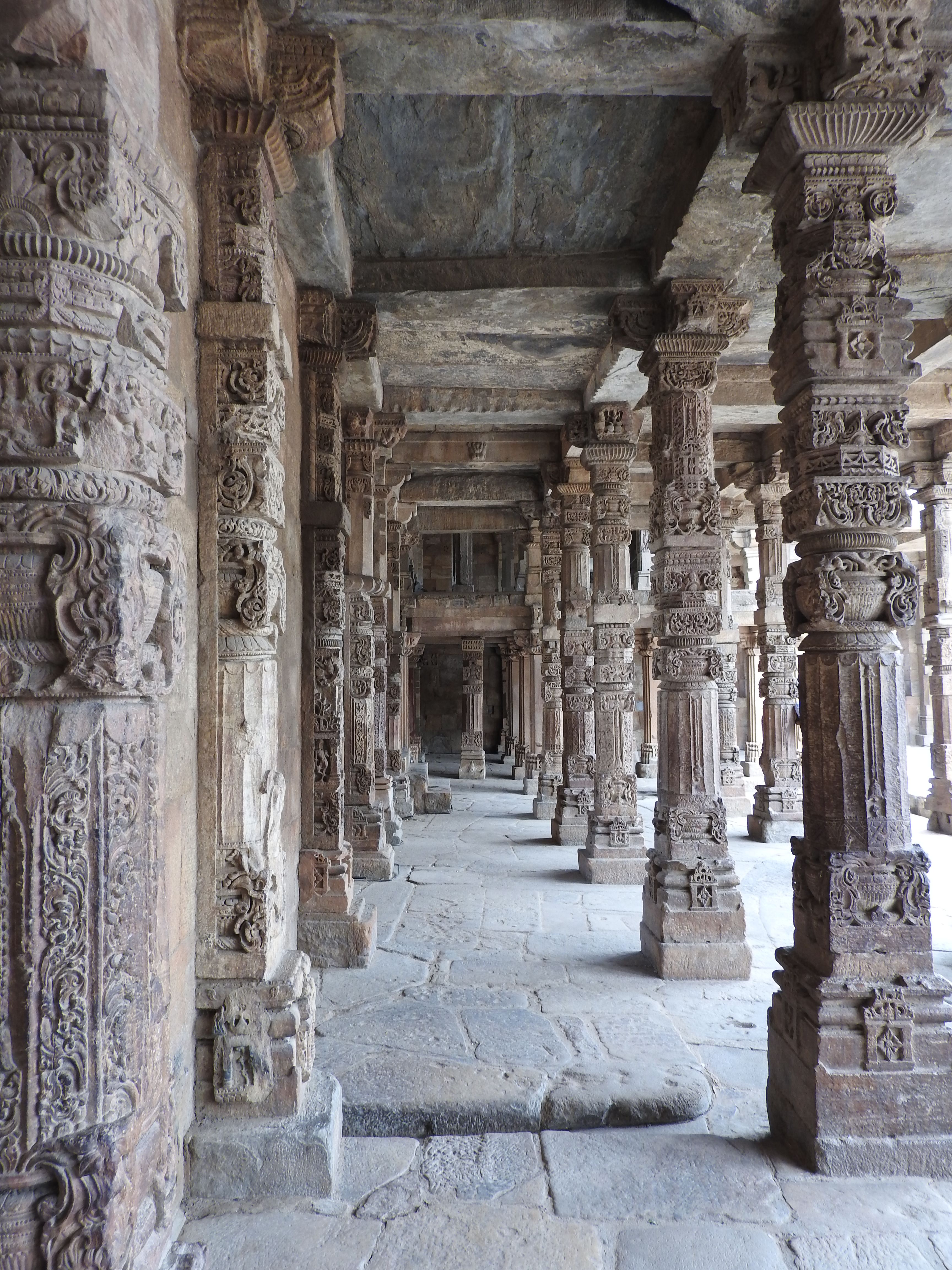 Columnas Complejo Qutab Minar