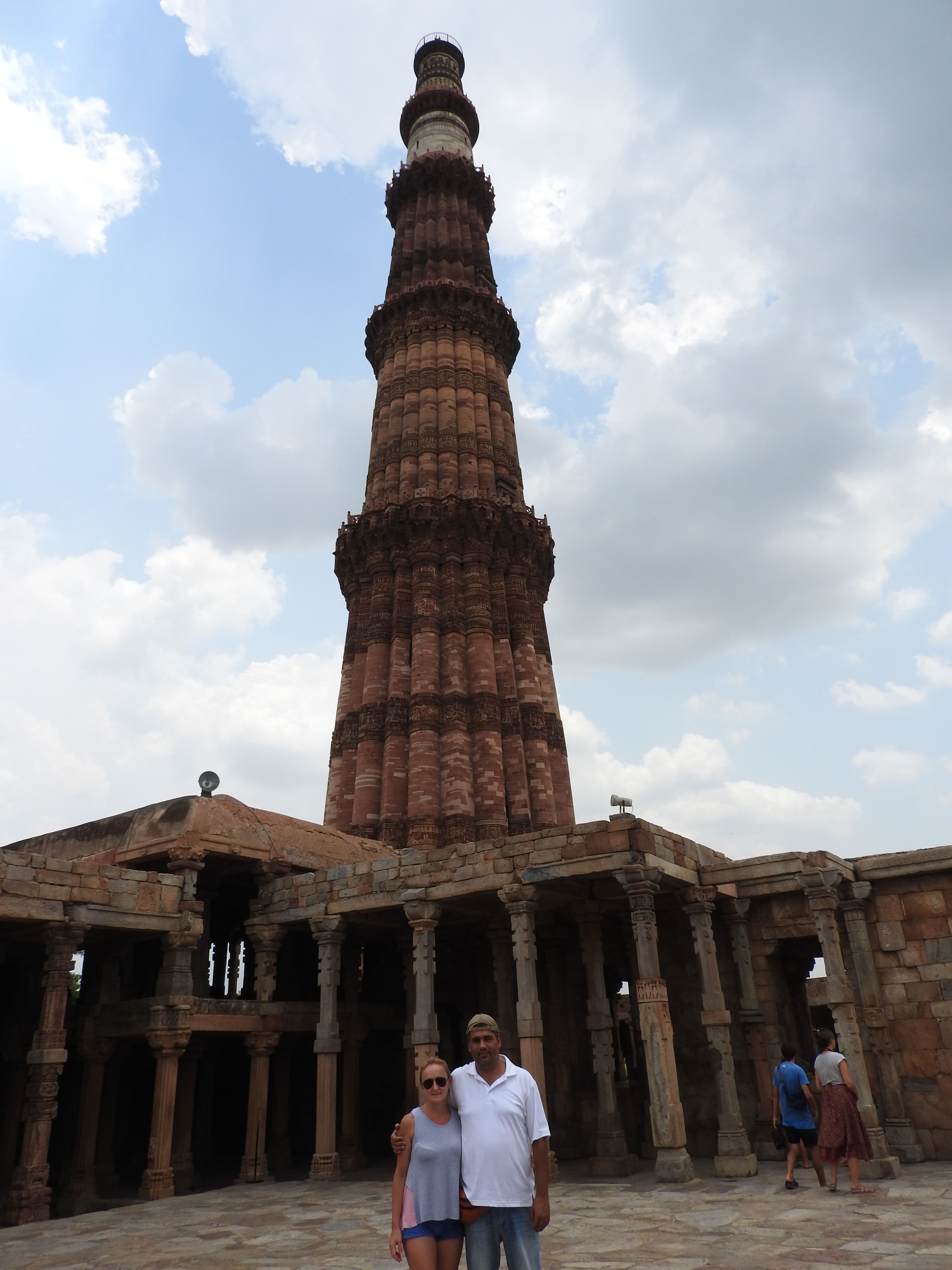 Minerete de Qutab Minar