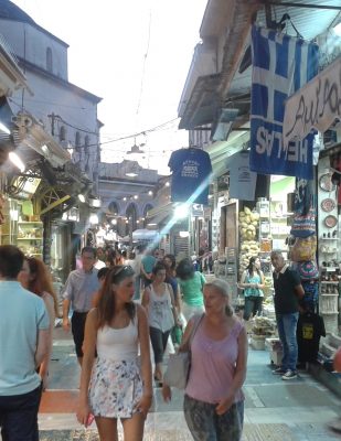 Comercios-Monastiraki