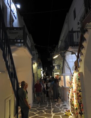 Calles de Mikonos