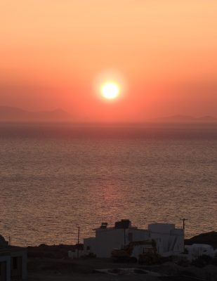 Atardecer -Santorini