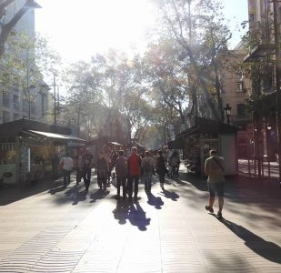 Las Ramblas