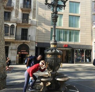 Fuente de las Canaletas