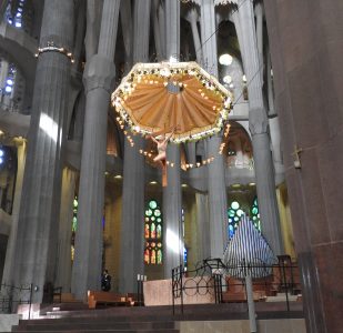 Interior Sagrada Familia
