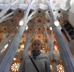 Interior Sagrada Familia