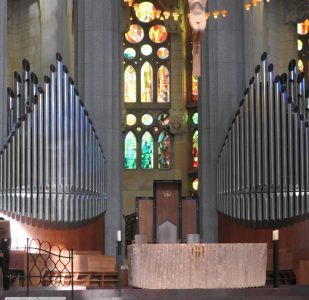 Sagrada Familia interior