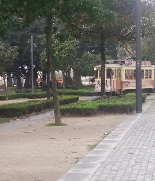 Plaza en Oporto