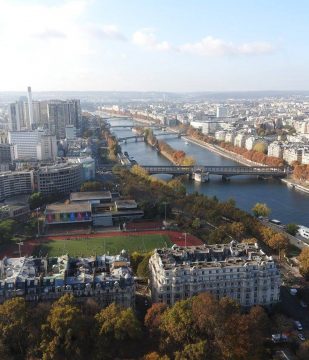 Vista desde la Torre Eiffel