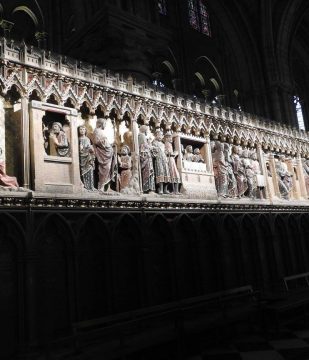 Interior Catedral de Notre Dame