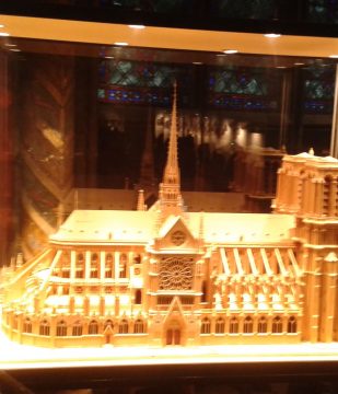 Maqueta Catedral Notre Dame