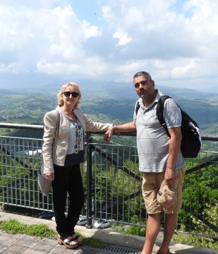 Vista desde el Monte Titano