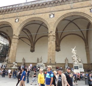 Museo al aire libre loggia della Signoria