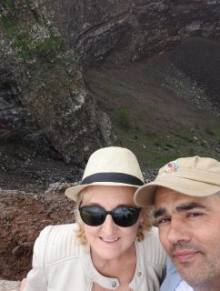Visita al Monte Vesubio